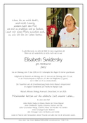 Elisabeth Swidersky